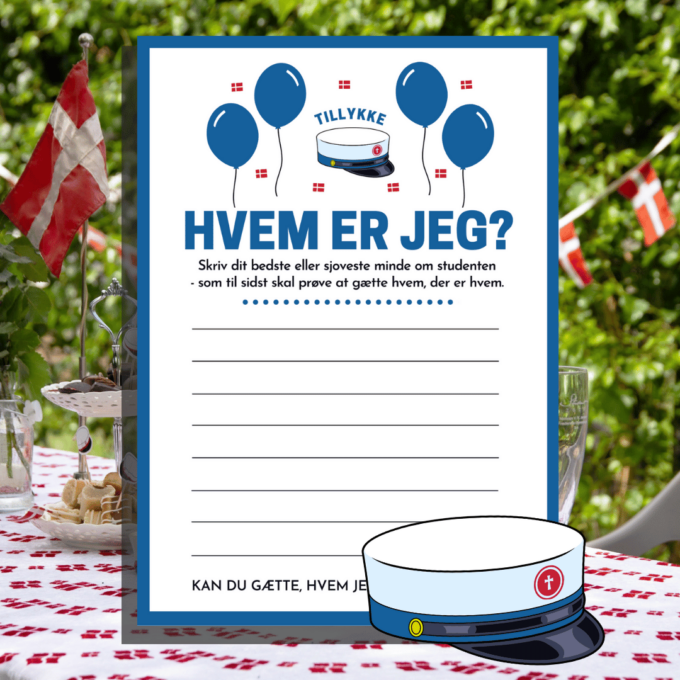 Lou Noire - 8 sjove spil og invitation til studenterfest - hhx - Quiz Lou Noire - 8 sjove spil og invitation til studenterfest - hhx - Quiz