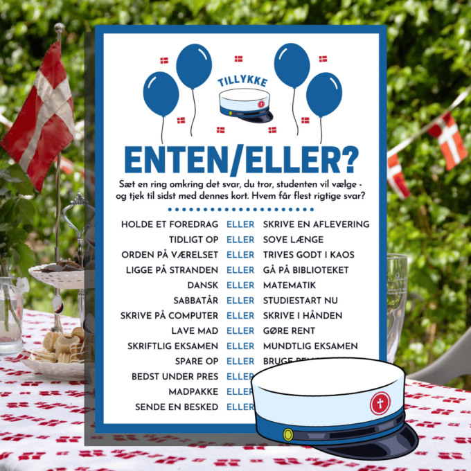 Lou Noire - 8 sjove spil og invitation til studenterfest - hhx - Sjove lege Lou Noire - 8 sjove spil og invitation til studenterfest - hhx - Sjove lege