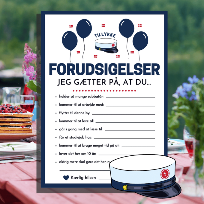 Lou Noire - 8 sjove spil og invitation til studenterfest - htx - Forudsigelser Lou Noire - 8 sjove spil og invitation til studenterfest - htx - Forudsigelser