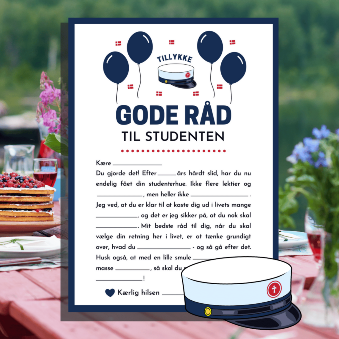 Lou Noire - 8 sjove spil og invitation til studenterfest - htx - Gode råd Lou Noire - 8 sjove spil og invitation til studenterfest - htx - Gode råd