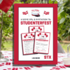 Lou Noire - 8 sjove spil og invitation til studenterfest - stx - Cover