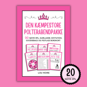 Lou Noire - Den Kæmpestore Polterabend-pakke - Cover
