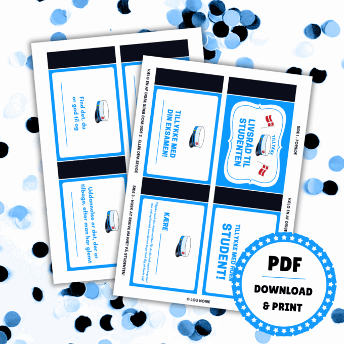 Print selv - Livsråd til studenten - hf