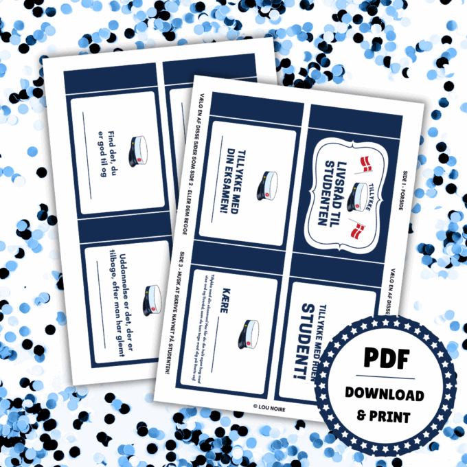 Print selv - Livsråd til studenten - htx Print selv - Livsråd til studenten - htx