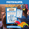 Print selv - Lou Noire - Skattejagt - Hvem får først festival-bingo?