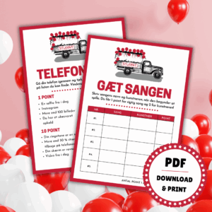 Quiz - 8 sjove spil til turen i studentervogn - stx - Lou Noire