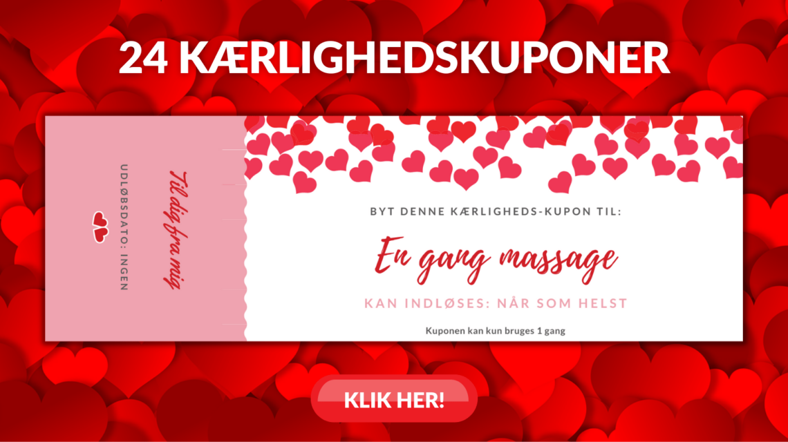 Lou Noire - Kærligheds-kuponer - Banner
