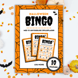 Cover - Halloween-bingo - Lou Noire