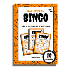 Halloween-bingo - Lou Noire - Cover