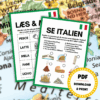 Lær italiensk - Rejs og Lær - Italien - Lou Noire