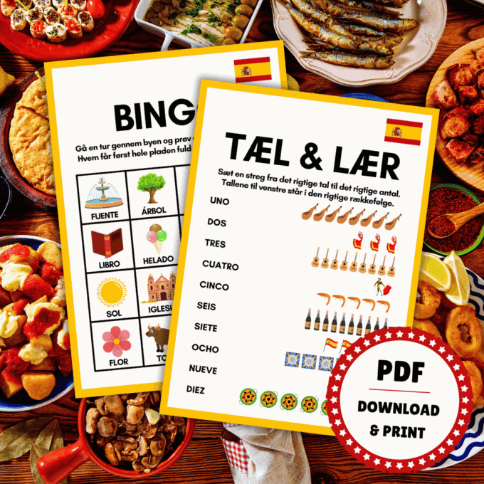 Rejs & Lær - Spanien - Lou Noire - Lær at tale spansk