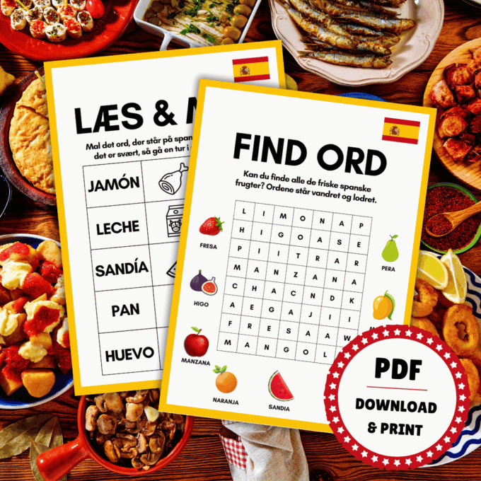 Rejs & Lær - Spanien - Lou Noire - Lær spansk sprogkursus