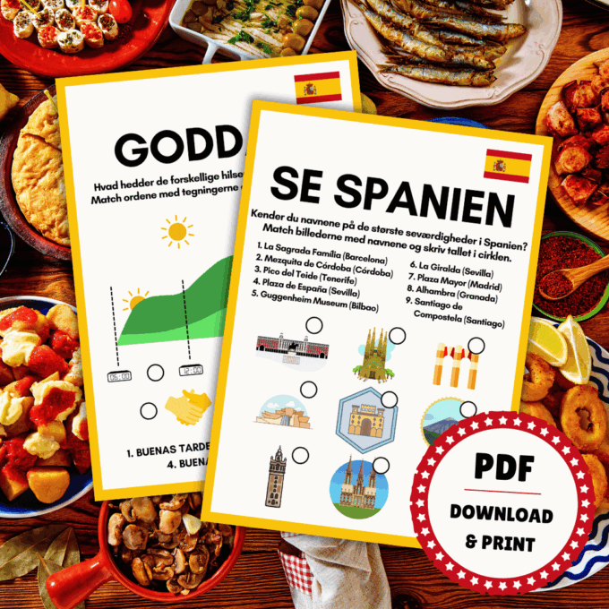 Rejs & Lær - Spanien - Lou Noire - Seværdigheder i Spanien