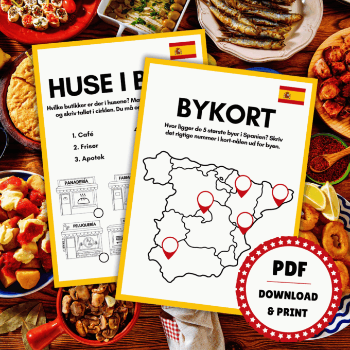 Rejs & Lær - Spanien - Lou Noire - Store byer i Spanien