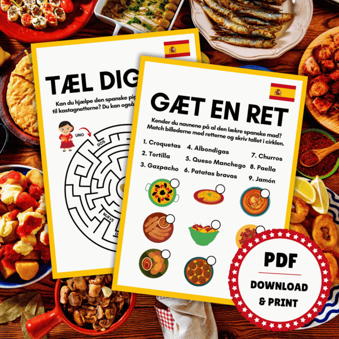 Rejs & Lær - Spanien - Lou Noire - Tapas