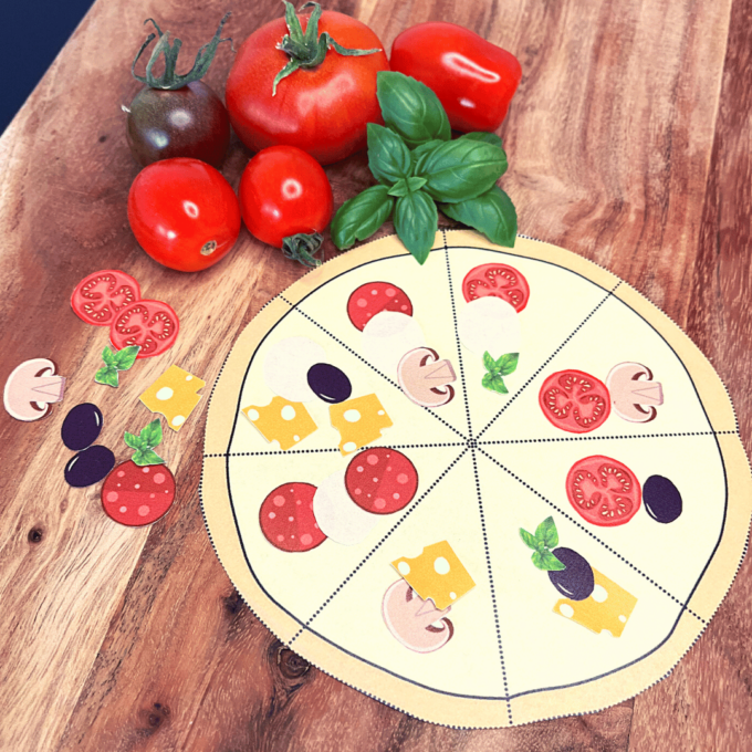 Rejs og Lær - Italien - Lou Noire - Pizza