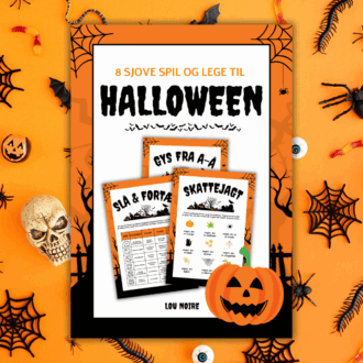 8 sjove spil og lege til Halloween - Lou Noire - Cover