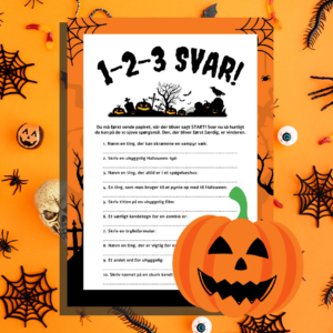 8 sjove spil og lege til Halloween - Lou Noire - Festleg