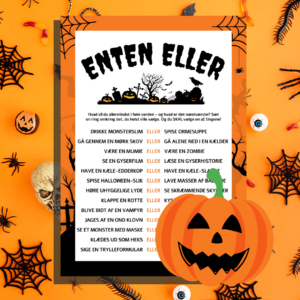 8 sjove spil og lege til Halloween - Lou Noire - Klassens time