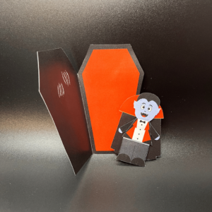 Aktivitetshæfte til Halloween - Lou Noire - Byg din egen Dracula