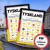 Bingo på tysk - Lou Noire - Lær tysk sprogkursus Bingo på tysk - Lou Noire - Lær tysk sprogkursus