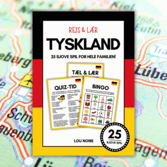 Rejs & Lær - Tyskland - Lou Noire - Cover