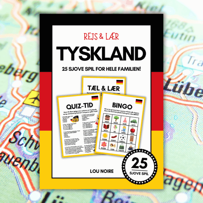 Rejs & Lær - Tyskland - Lou Noire - Cover