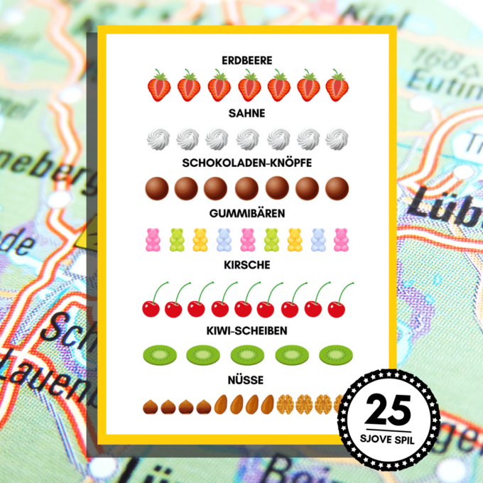 Rejs og Lær - Tyskland - Lou Noire - Byg din egen kage