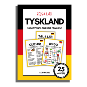 Rejs og Lær - Tyskland - Lou Noire - Cover