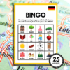 Rejs og Lær - Tyskland - Lou Noire - Rejsespil bingo