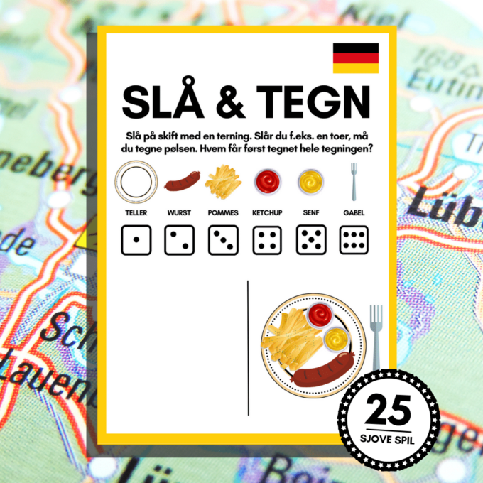 Rejs og Lær - Tyskland - Lou Noire - Spil til ferie