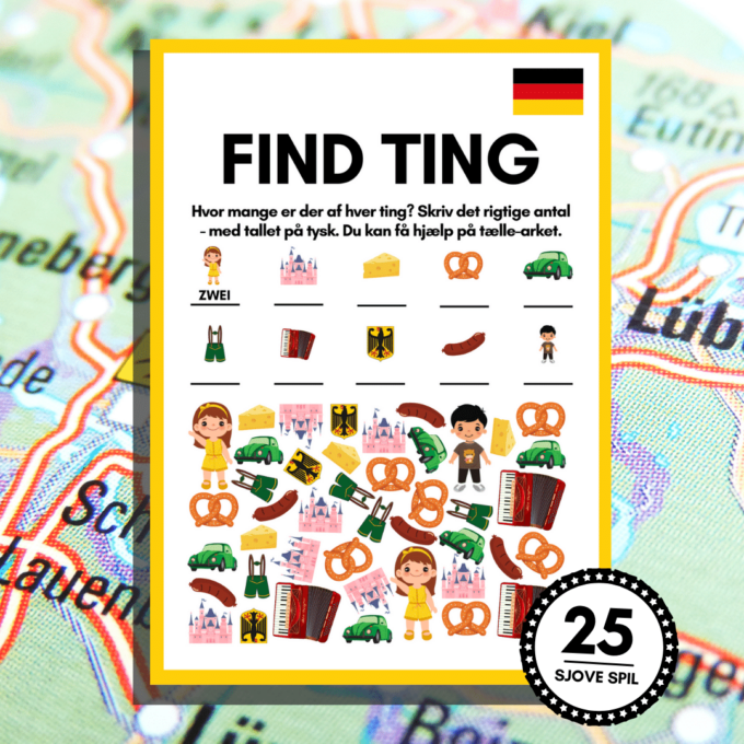 Rejs og Lær - Tyskland - Lou Noire - Tingfinder