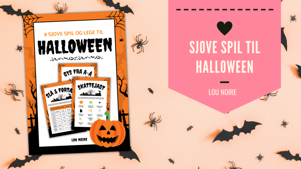 Sjove spil til Halloween
