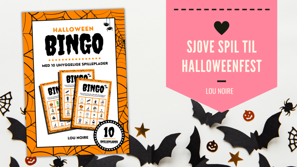 Sjove spil til Halloweenfest - Lou Noire