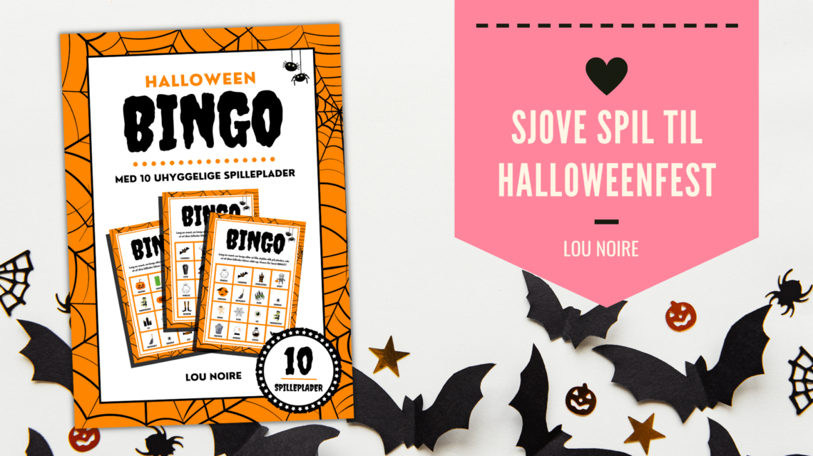 Sjove spil til Halloweenfest - Lou Noire