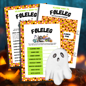 10 sjove spil og lege til Halloweenfest - Lou Noire - Føleleg til Halloween