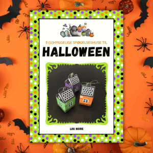 3 (u)hyggelige spøgelseshuse til Halloween - Lou Noire - Cover