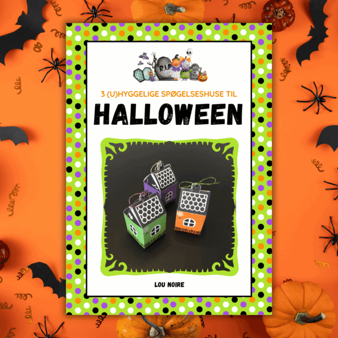 3 (u)hyggelige spøgelseshuse til Halloween - Lou Noire - Cover