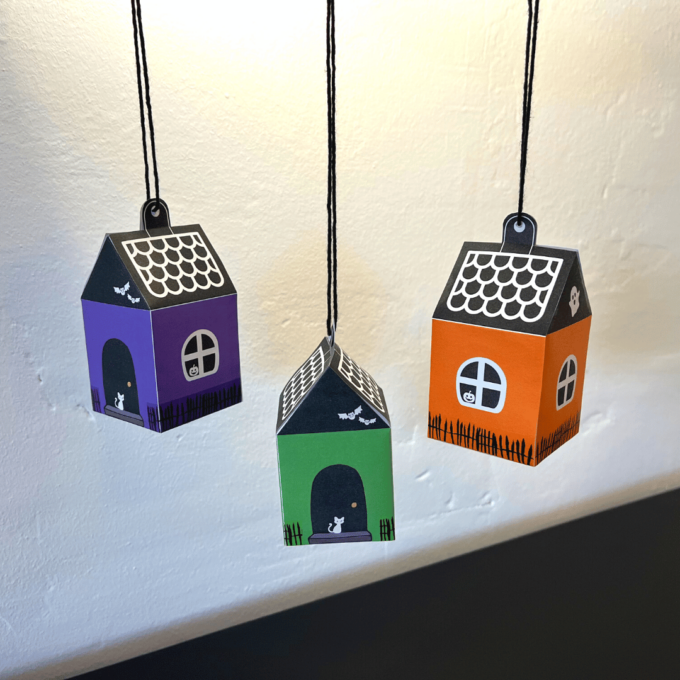 3 (u)hyggelige spøgelseshuse til Halloween - Lou Noire - Pynt til Halloween