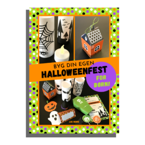 Byg din egen Halloweenfest - for børn - Lou Noire - Bordkort