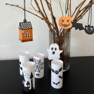 Byg din egen Halloweenfest - for børn - Lou Noire - Bordpynt
