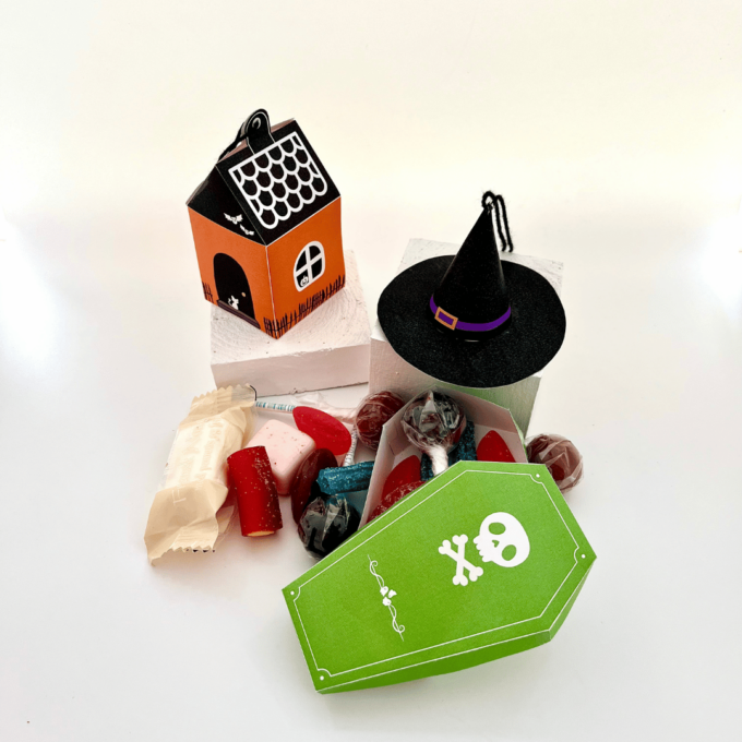 Byg din egen Halloweenfest - for børn - Lou Noire - Halloweenpynt