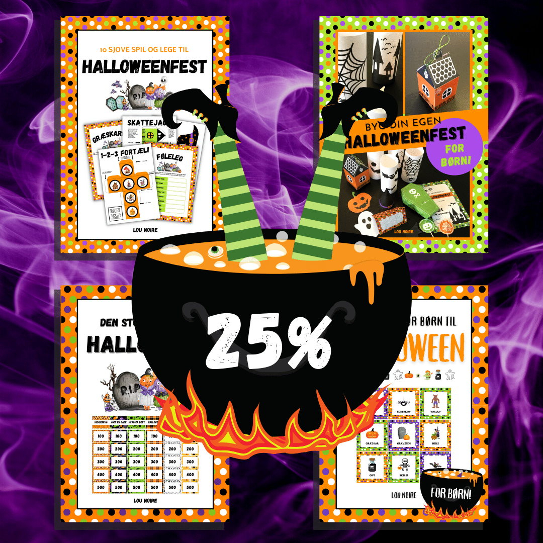 S dan Laver Du En Kiste Til Halloween Lou Noire