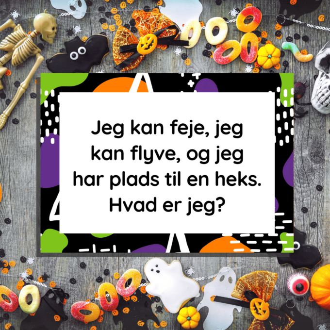 Den Store Quiz om Halloween - Lou Noire - Aktiviteter til Halloween