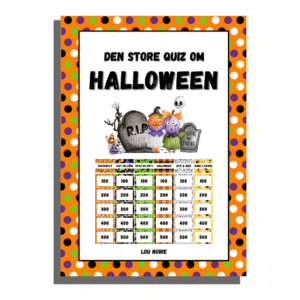 Den Store Quiz om Halloween - Lou Noire - Cover