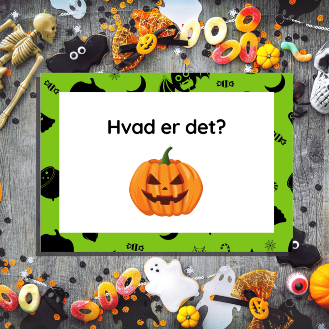 Den Store Quiz om Halloween - Lou Noire - Græskar