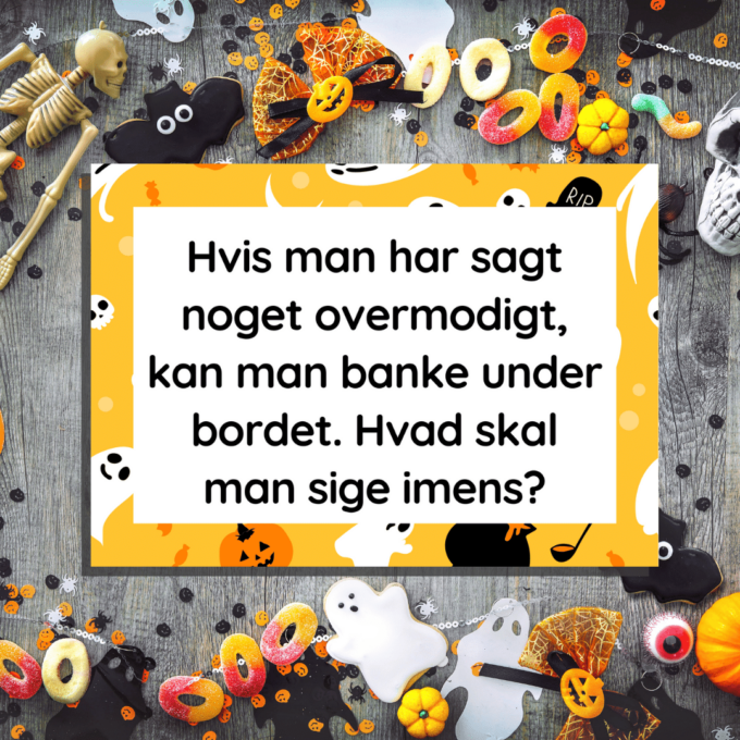 Den Store Quiz om Halloween - Lou Noire - Halloween quiz