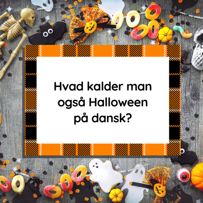Den Store Quiz om Halloween - Lou Noire - Halloweenfest