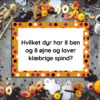 Den Store Quiz om Halloween - Lou Noire - Sjove lege til Halloween