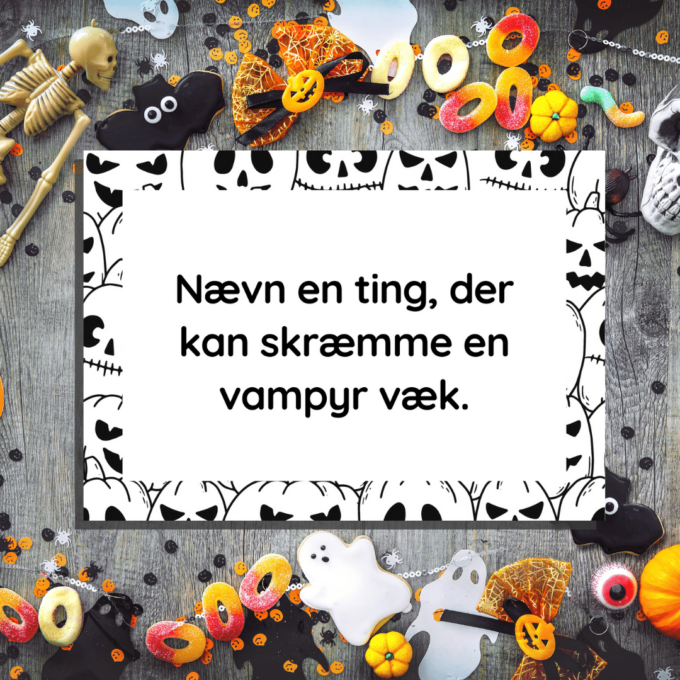 Den Store Quiz om Halloween - Lou Noire - Vampyr
